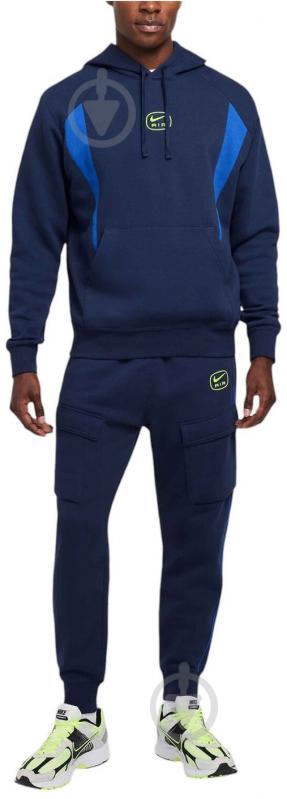 Джемпер Nike HM0175-410 р.XL синий - фото 7