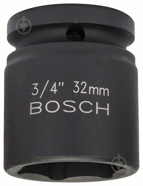 Головка Bosch торцевая ударная Impact Control 1 шт. 1608556029 - фото 1