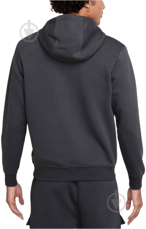 Джемпер Nike HM0175-061 р.S сірий - фото 2 Джемпер Nike HM0175-061 р.S сірий - фото 2