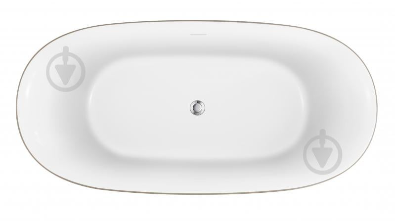 Ванна ScandiSPA RAN 170х75 см из акрилового камня Corian - фото 2 Ванна ScandiSPA RAN 170х75 см из акрилового камня Corian - фото 2