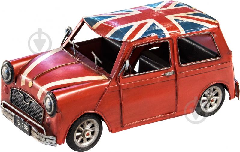 Модель автомобиля Rover Mini Cooper CJ127269 красный - фото 1 Модель автомобиля Rover Mini Cooper CJ127269 красный - фото 1