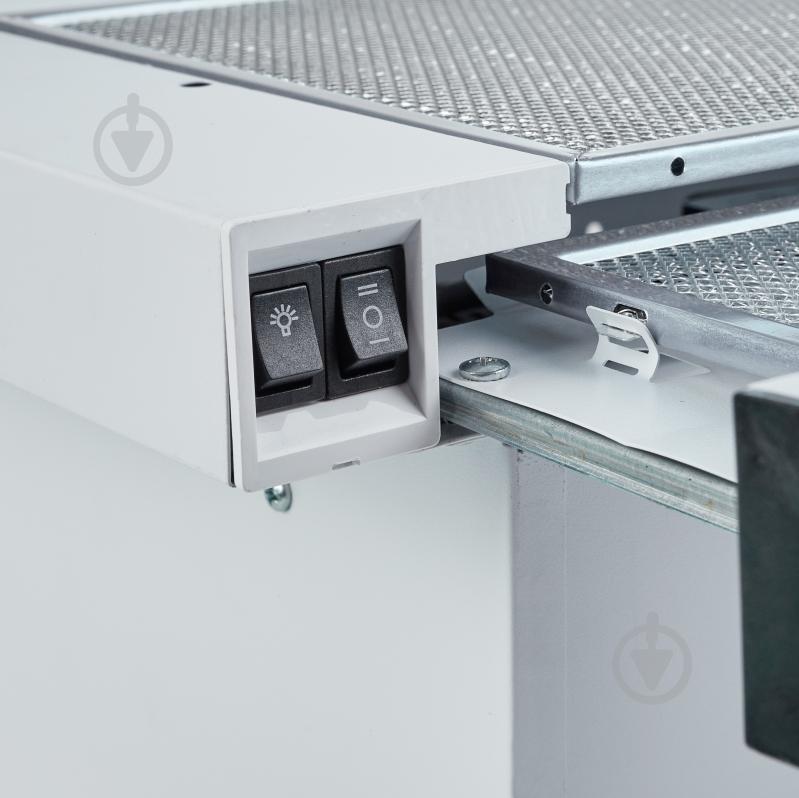 Вытяжка Grifon GR TL F4 60 WH - фото 6