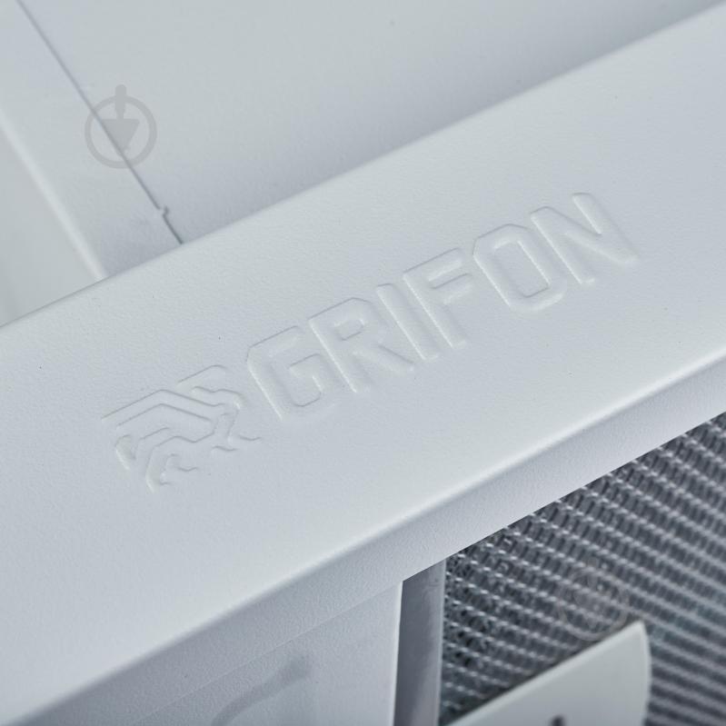 Вытяжка Grifon GR TL F4 60 WH - фото 4