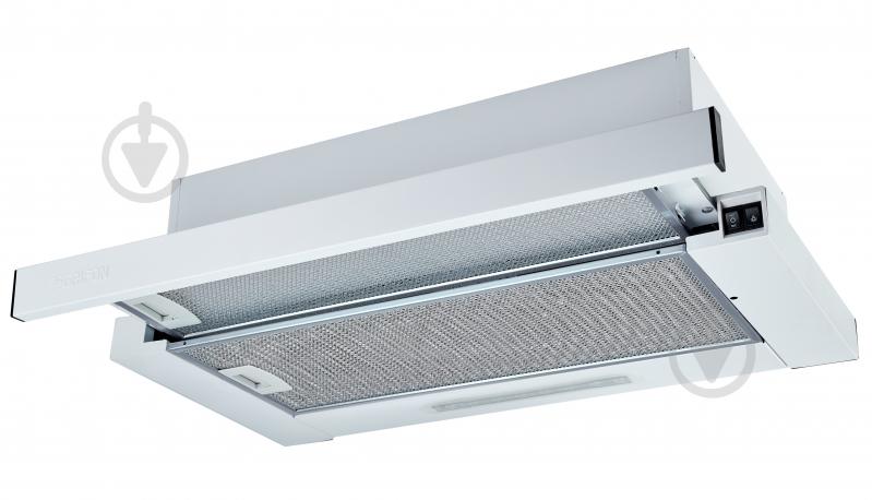 Вытяжка Grifon GR TL F4 60 WH - фото 2