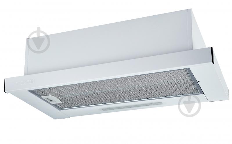 Вытяжка Grifon GR TL F4 60 WH - фото 1
