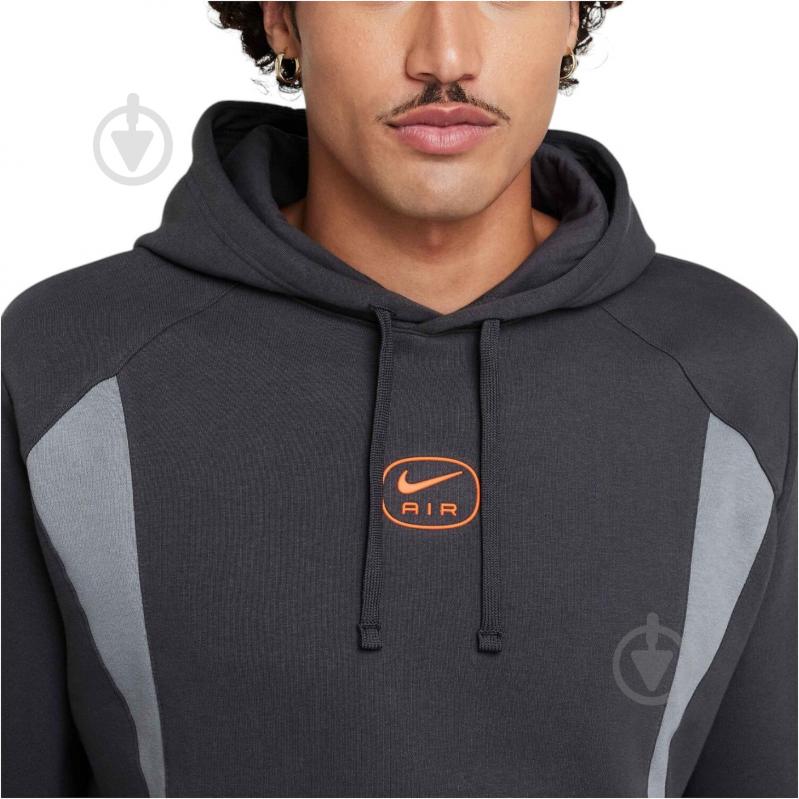 Джемпер Nike HM0175-061 р.M сірий - фото 3 Джемпер Nike HM0175-061 р.M сірий - фото 3