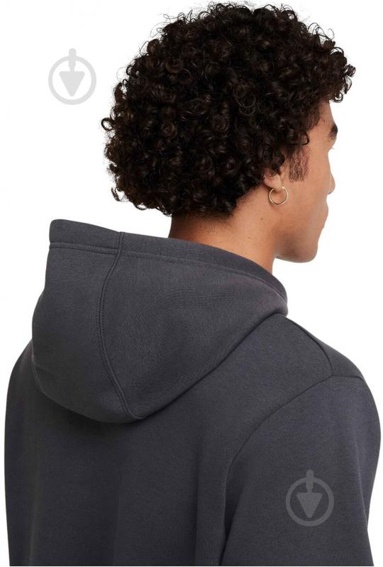 Джемпер Nike HM0175-061 р.M сірий - фото 6 Джемпер Nike HM0175-061 р.M сірий - фото 6