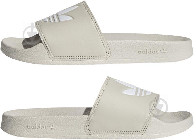 Шльопанці Adidas ADILETTE LITE W FY6541 р.38 світло-сірий - фото 4