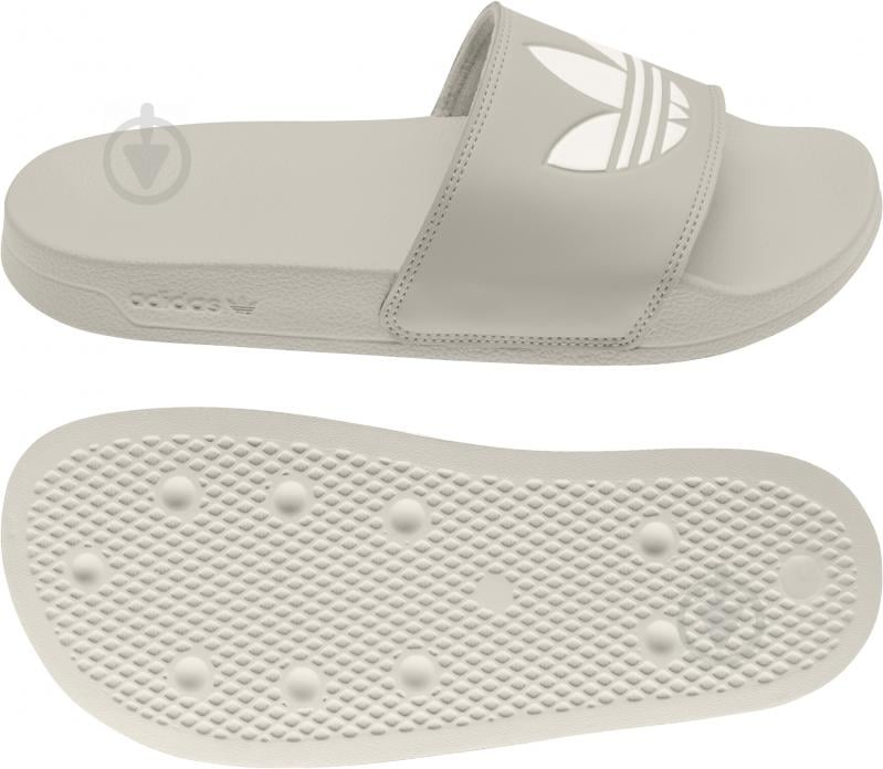 Шльопанці Adidas ADILETTE LITE W FY6541 р.38 світло-сірий - фото 5