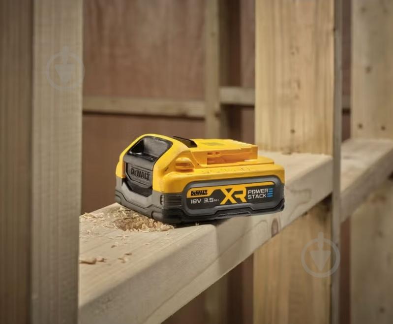 Батарея аккумуляторная DeWalt 18,0V 3,5Ah PowerStack DCBP318 - фото 6 Батарея аккумуляторная DeWalt 18,0V 3,5Ah PowerStack DCBP318 - фото 6