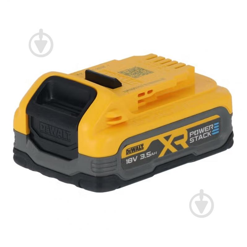 Батарея аккумуляторная DeWalt 18,0V 3,5Ah PowerStack DCBP318 - фото 4 Батарея аккумуляторная DeWalt 18,0V 3,5Ah PowerStack DCBP318 - фото 4