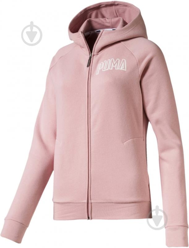Джемпер Puma Athletics FZ Hoody FL 58013714 р. XS розовый - фото 2