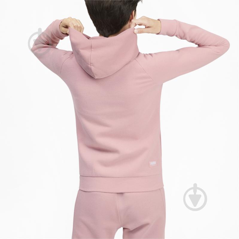 Джемпер Puma Athletics FZ Hoody FL 58013714 р. XS розовый - фото 4