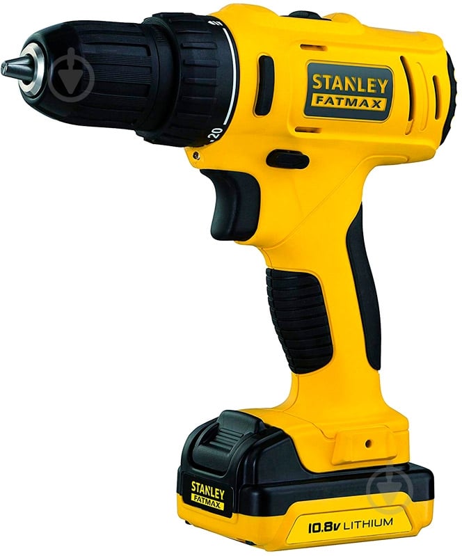 Шуруповерт акумуляторний Stanley FatMax FMC011S2 - фото 1