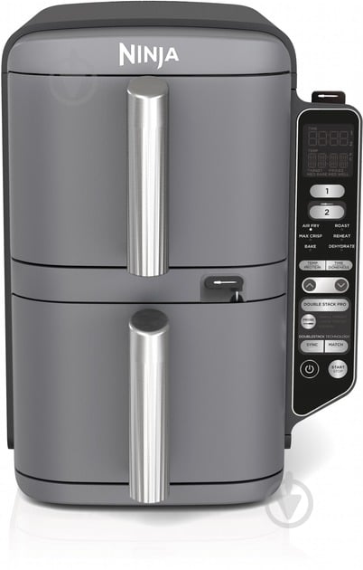Мультипіч NINJA Foodi Double Stack XL Smart Cook (SL451EU) - фото 6 Мультипіч NINJA Foodi Double Stack XL Smart Cook (SL451EU) - фото 6
