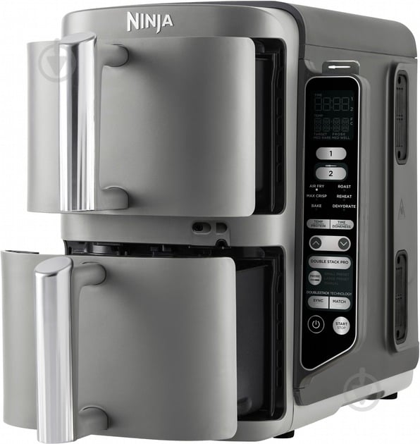 Мультипіч NINJA Foodi Double Stack XL Smart Cook (SL451EU) - фото 3 Мультипіч NINJA Foodi Double Stack XL Smart Cook (SL451EU) - фото 3