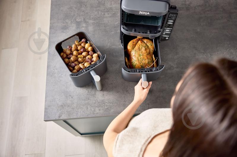 Мультипіч NINJA Foodi Double Stack XL Smart Cook (SL451EU) - фото 22 Мультипіч NINJA Foodi Double Stack XL Smart Cook (SL451EU) - фото 22