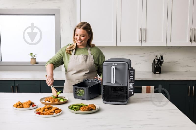 Мультипіч NINJA Foodi Double Stack XL Smart Cook (SL451EU) - фото 23 Мультипіч NINJA Foodi Double Stack XL Smart Cook (SL451EU) - фото 23