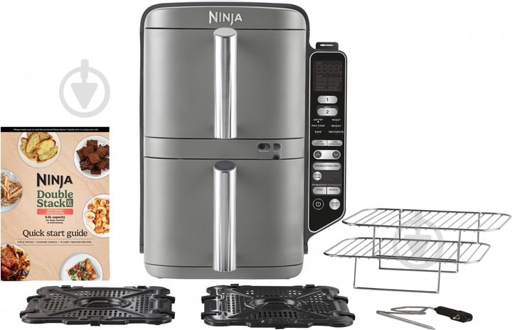 Мультипіч NINJA Foodi Double Stack XL Smart Cook (SL451EU) - фото 18 Мультипіч NINJA Foodi Double Stack XL Smart Cook (SL451EU) - фото 18