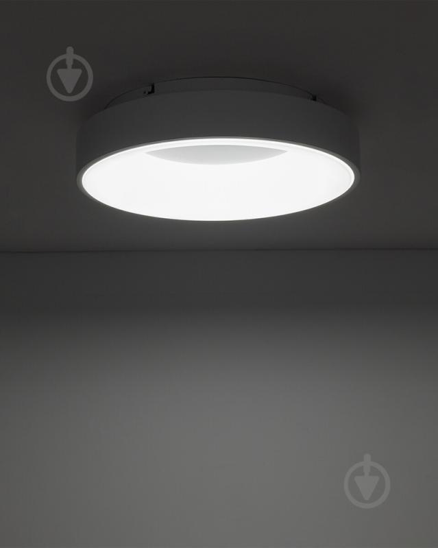 Світильник стельовий Nowodvorski Nikki Round 32 Вт білий 4000 К 11203 - фото 2