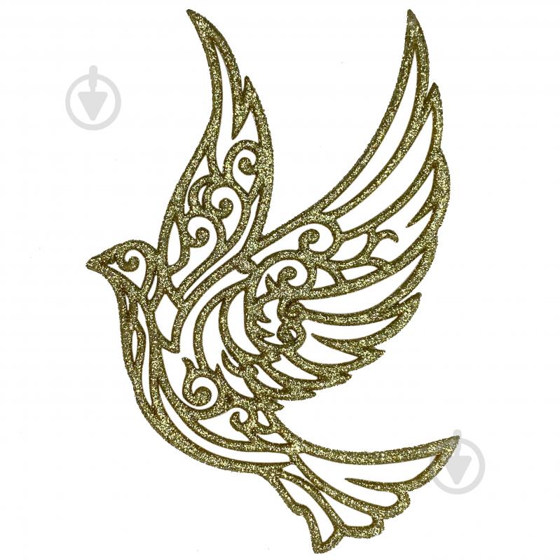 Подвеска MISLT Голуб dove003 3 см - фото 1