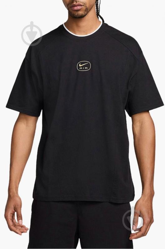 Футболка Nike HM0182-010 р.M черный - фото 1 Футболка Nike HM0182-010 р.M черный - фото 1
