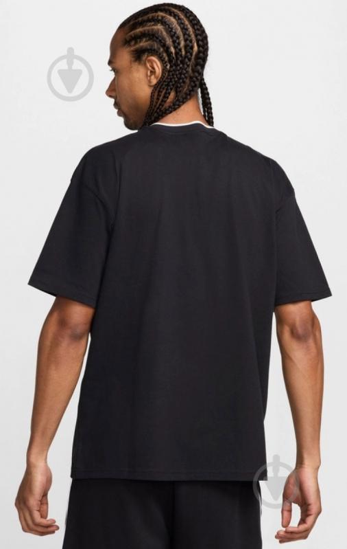Футболка Nike HM0182-010 р.M черный - фото 3 Футболка Nike HM0182-010 р.M черный - фото 3