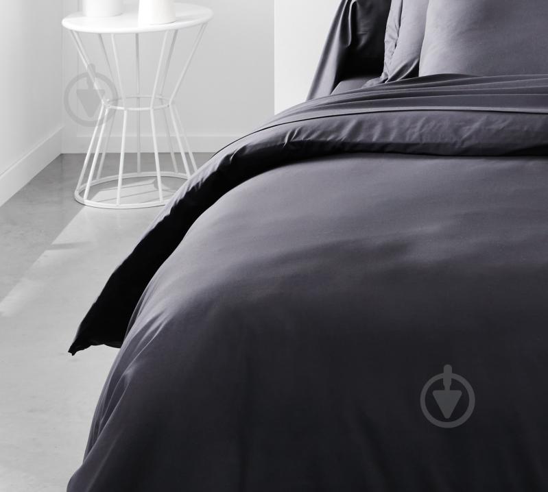 Пододеяльник 1,5 160x220 см антрацит Today - фото 1 Пододеяльник 1,5 160x220 см антрацит Today - фото 1