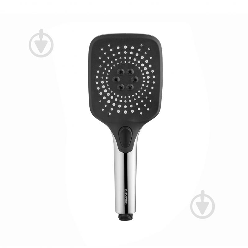 Лейка для душа Kroner KRM - C727 - фото 3 Лейка для душа Kroner KRM - C727 - фото 3