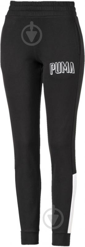 Брюки Puma Athletics Pants FL 58013901 р. XS черный - фото 2 Брюки Puma Athletics Pants FL 58013901 р. XS черный - фото 2