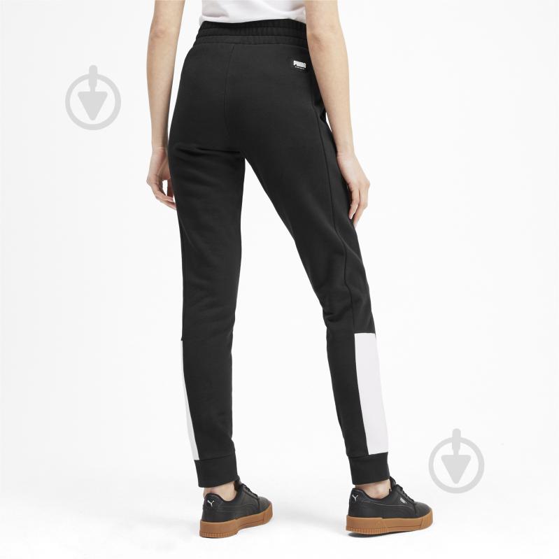 Брюки Puma Athletics Pants FL 58013901 р. XS черный - фото 4 Брюки Puma Athletics Pants FL 58013901 р. XS черный - фото 4