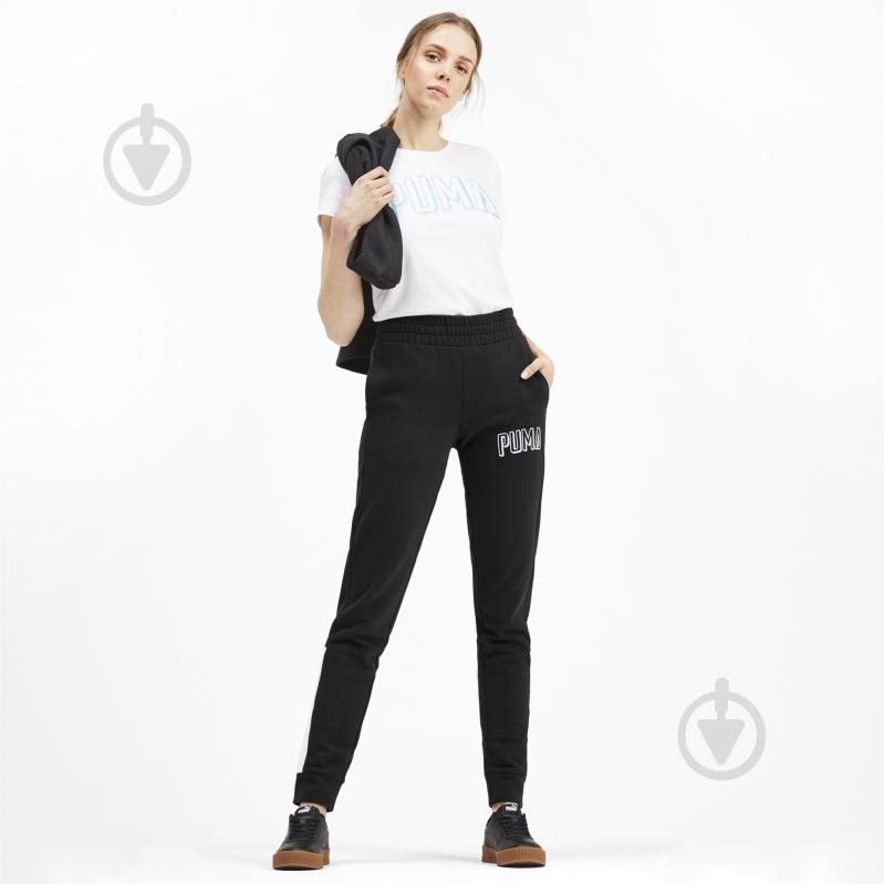 Брюки Puma Athletics Pants FL 58013901 р. XS черный - фото 5 Брюки Puma Athletics Pants FL 58013901 р. XS черный - фото 5