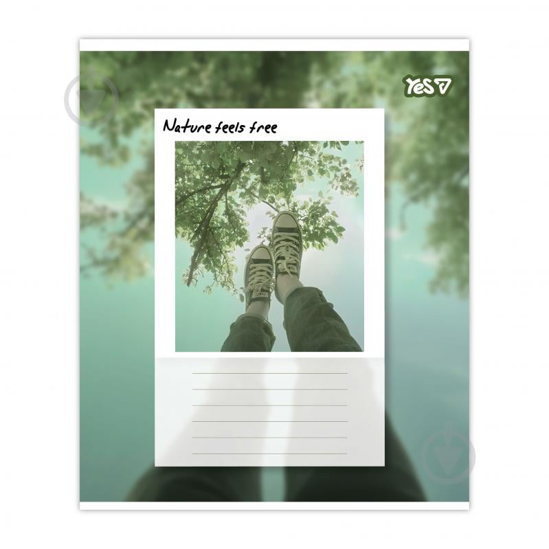 Зошит шкільний Frame Your Life 24 арк. лінійка 768845 YES - фото 6