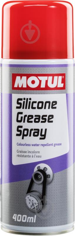 Очиститель уплотнений Motul Silicone Grease Spray 400 мл - фото 1