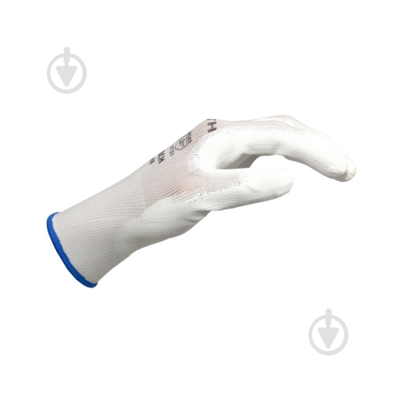 Рукавицы WURTH WHITE TOUCH с покрытием полиуретан S (7) 089941607 - фото 1