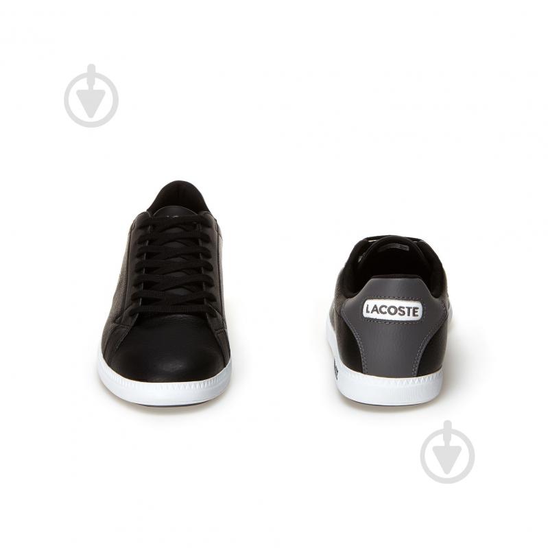 Кросівки Lacoste GRADUATE LCR3 118 1 SPM 735SPM0013237 р.42,5 чорний - фото 5 Кросівки Lacoste GRADUATE LCR3 118 1 SPM 735SPM0013237 р.42,5 чорний - фото 5