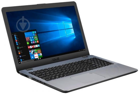 Ноутбук Asus X542UF-DM235 15,6" (90NB0IJ2-M07190) dark grey - фото 2