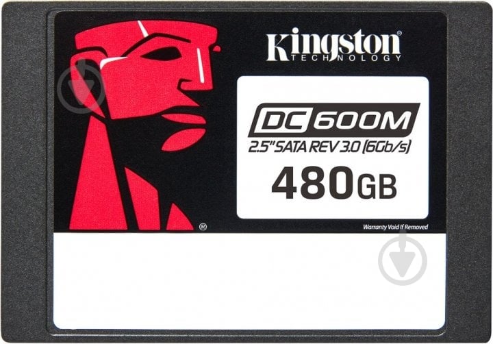 SSD-накопичувач Kingston Enterprise SSD DC600M 480GB 2,5" SATA III 3D TLC (SEDC600M/480G) - фото 1