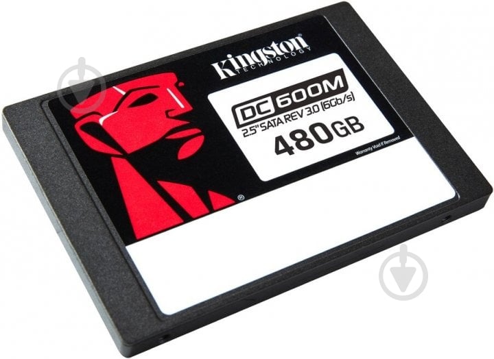 SSD-накопичувач Kingston Enterprise SSD DC600M 480GB 2,5" SATA III 3D TLC (SEDC600M/480G) - фото 2