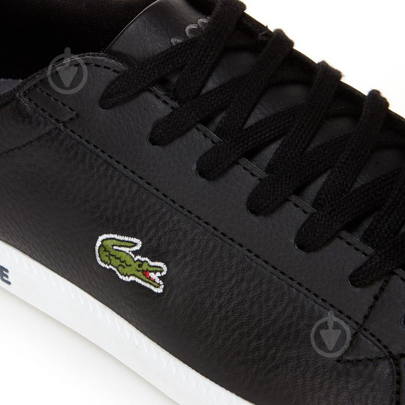 Кросівки Lacoste GRADUATE LCR3 118 1 SPM 735SPM0013237 р.45 чорний - фото 6 Кросівки Lacoste GRADUATE LCR3 118 1 SPM 735SPM0013237 р.45 чорний - фото 6