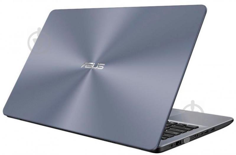 Ноутбук Asus X542UF-DM272 15,6" (90NB0IJ2-M03850) dark grey - фото 4