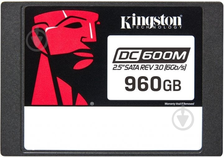 SSD-накопитель Kingston Enterprise SSD DC600M 960GB 2,5" SATA III 3D TLC (SEDC600M/960G) - фото 1