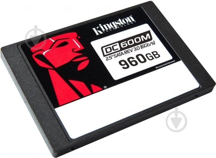 SSD-накопитель Kingston Enterprise SSD DC600M 960GB 2,5" SATA III 3D TLC (SEDC600M/960G) - фото 2