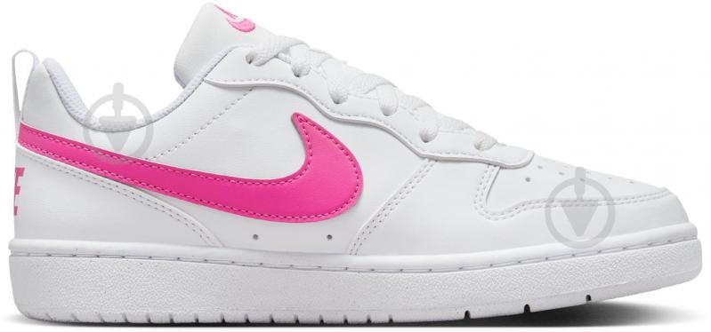 Кросівки для дівчаток демісезонні Nike COURT BOROUGH LOW RECRAFT DV5456-113 р.39 білі - фото 2