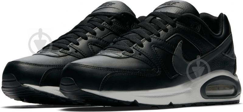 Кросівки чоловічі зимові Nike AIR MAX COMMAND LEATHER 749760-001 р.44,5 чорні - фото 2