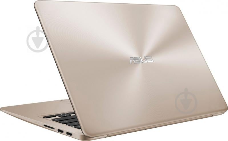 Ноутбук Asus X411UN-EB163T 14" (90NB0GT4-M02290) gold - фото 6