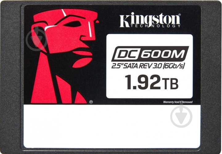 SSD-накопичувач Kingston Enterprise SSD DC600M 1920GB 2,5" SATA III 3D TLC (SEDC600M/1920G) - фото 1