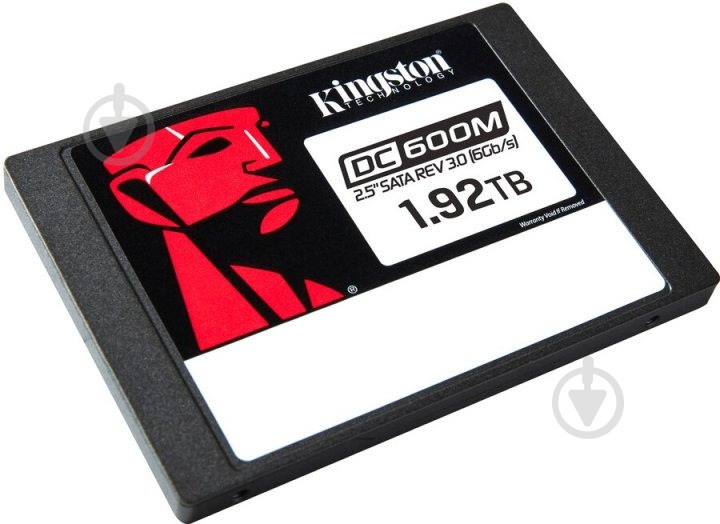 SSD-накопичувач Kingston Enterprise SSD DC600M 1920GB 2,5" SATA III 3D TLC (SEDC600M/1920G) - фото 2