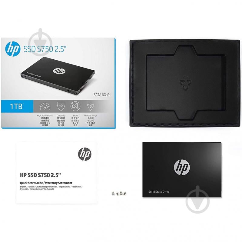 SSD-накопитель HP 1000GB 2,5" SATA III TLC (16L54AA) - фото 5