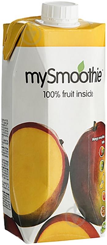 Сок-смузи MySmoothie Манго 0,75 л (21979) - фото 1 Сок-смузи MySmoothie Манго 0,75 л (21979) - фото 1